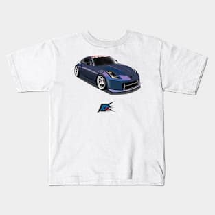 nisaan 350z violet Kids T-Shirt